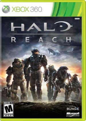 halo reach age rating|halo reach esrb rating.